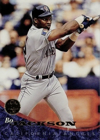 1994 Leaf #307 Bo Jackson Baseball Card
