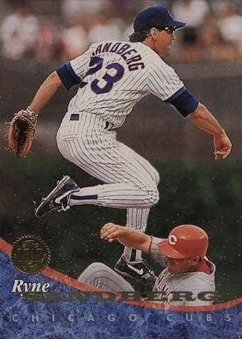 1994 Leaf #425 Ryne Sandberg Baseball Card