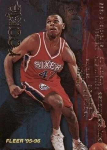 1995 Fleer #310 Jerry Stackhouse Rookie Card