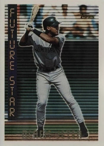 1995 Topps #199 Derek Jeter Baseball Card