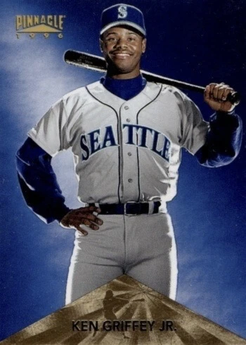 1996 Pinnacle #122 Ken Griffey Jr. Baseball Card