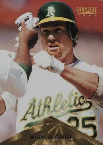 1996 Pinnacle #130 Mark McGwire Baseball Card