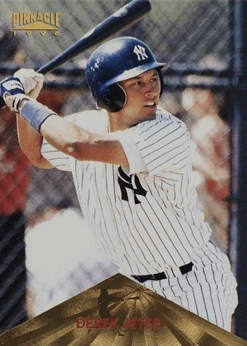 1996 Pinnacle #171 Derek Jeter Baseball Card