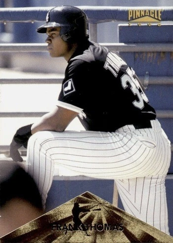 1996 Pinnacle #201 Frank Thomas Baseball Card