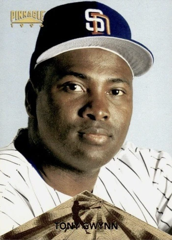 1996 Pinnacle #205 Tony Gwynn Baseball Card