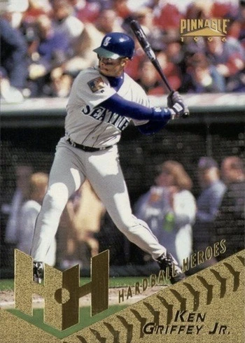 1996 Pinnacle #255 Ken Griffey Jr. Baseball Card