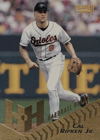 1996 Pinnacle #258 Cal Ripken Jr. Baseball Card