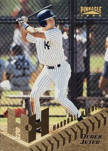 1996 Pinnacle #279 Derek Jeter Baseball Card