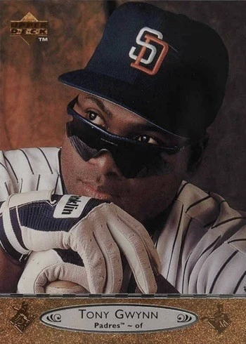 1996 Upper Deck #450 Tony Gwynn Baseball Card