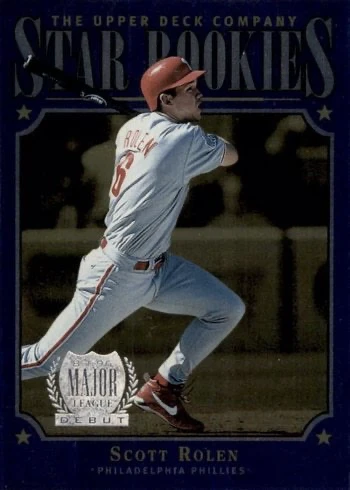 1997 Upper Deck #229 Scott Rolen Baseball Card