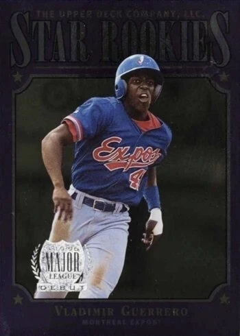 1997 Upper Deck #271 Vladimir Guerrero Baseball Card
