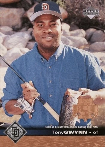 1997 Upper Deck #492 Tony Gwynn Baseball Card