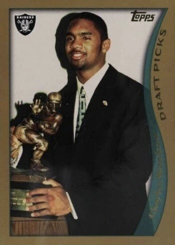 1998 Topps #356 Charles Woodson Rookie Card