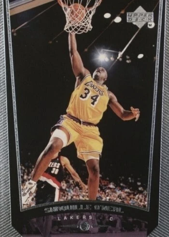 1998 Upper Deck #76 Shaq Basketball Card
