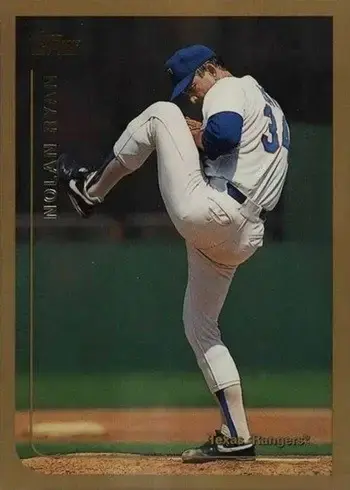 1999 Topps #34 Nolan Ryan Baseball Card