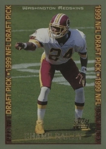 1999 Topps #354 Champ Bailey Rookie Card