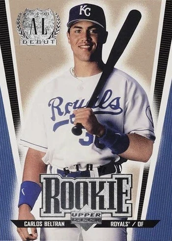 1999 Upper Deck #287 Carlos Beltran Baseball Card