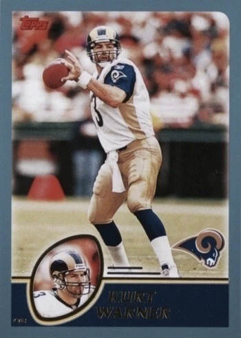 2003 Topps #240 Kurt Warner Football Card