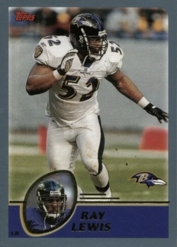 2003 Topps #265 Ray Lewis Football Card