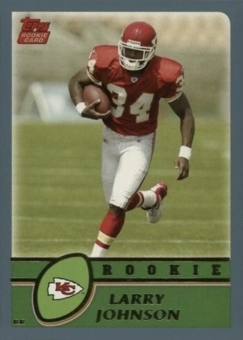 2003 Topps #365 Larry Johnson Rookie Card