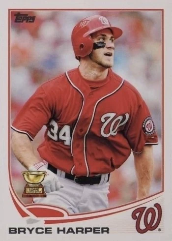 2013 Topps #1 Bryce Harper Baseball Card