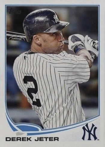 2013 Topps #2 Derek Jeter Baseball Card