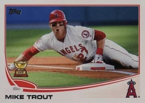 2013 Topps #27 Mike Trout Baseball Card