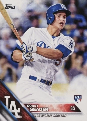 2016 Topps #85 Corey Seager Rookie Card