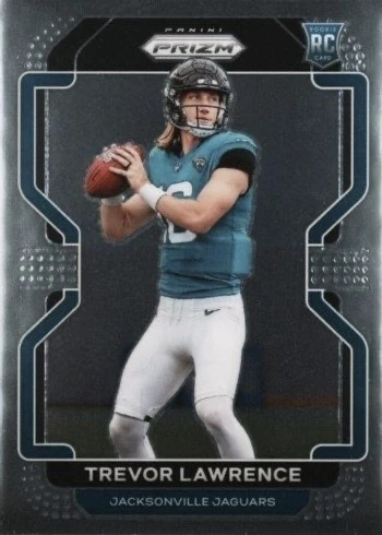 2021 Panini Prizm #331 Trevor Lawrence Rookie Card