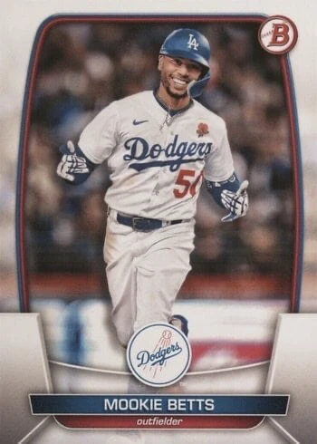 2023 Bowman #20 Mookie Betts Baseball Card