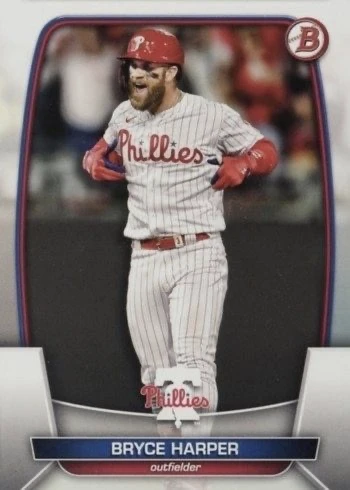 2023 Bowman #24 Bryce Harper Baseball Card