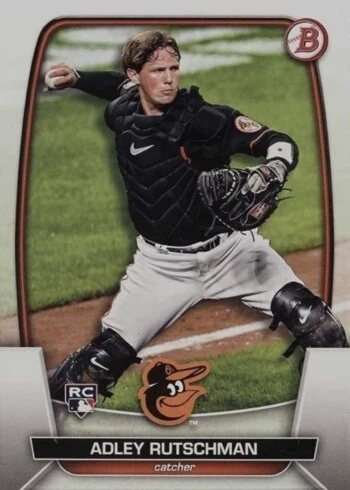 2023 Bowman #40 Adley Rutschman Rookie Card