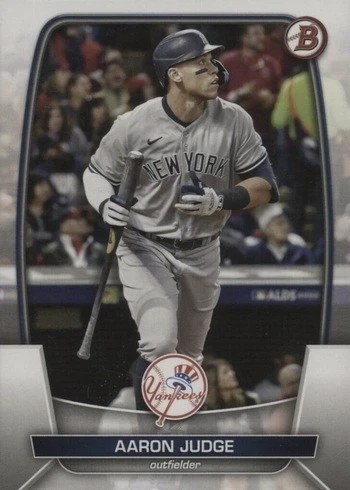2023 Bowman #59 Aaron Judge Baseball Card