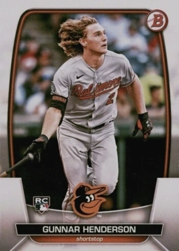 2023 Bowman #65 Gunnar Henderson Rookie Card