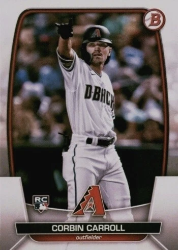 2023 Bowman #73 Corbin Carroll Rookie Card