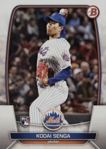 2023 Bowman #75 Kodai Senga Rookie Card