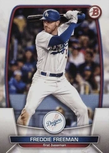 2023 Bowman #82 Freddie Freeman Baseball Card