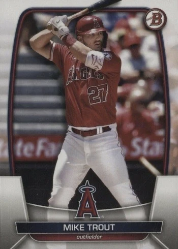 2023 Bowman #89 Mike Trout Baseball Card