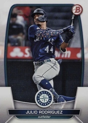2023 Bowman #96 Julio Rodriguez Baseball Card
