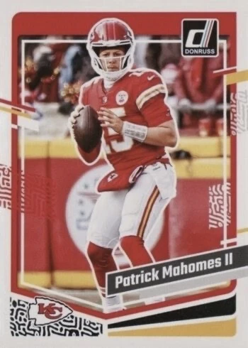 2023 Donruss #149 Patrick Mahomes Football Card