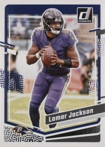 2023 Donruss #18 Lamar Jackson Football Card