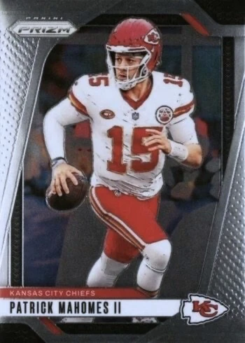 2024 Panini Prizm #138 Patrick Mahomes Football Card
