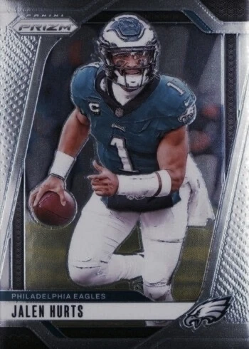 2024 Panini Prizm #231 Jalen Hurts Football Card