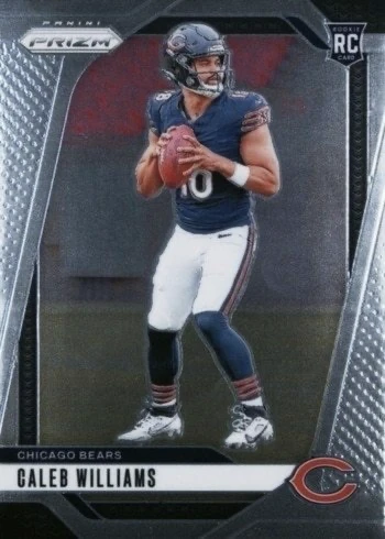 2024 Panini Prizm #301 Caleb Williams Rookie Card