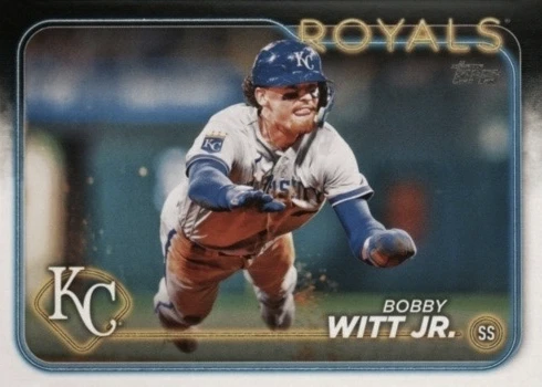 2024 Topps #254 Bobby Witt Jr. Baseball Card