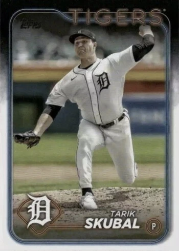 2024 Topps #294 Tarik Skubal Baseball Card