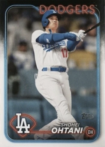 2024 Topps #500 Shohei Ohtani Baseball Card