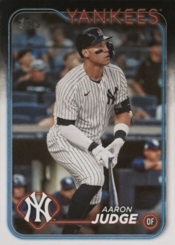 2024 Topps #99 Aaron Judge Baseball Card