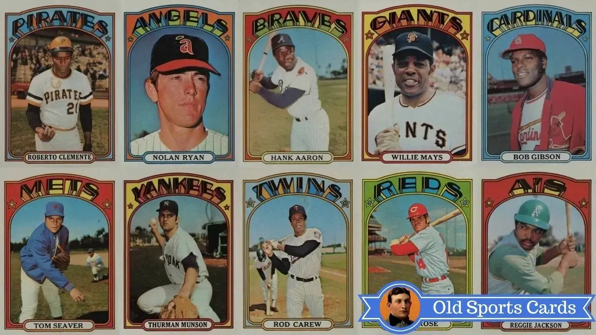 25 Most Valuable 1972 Topps Baseball Cards - Old Sports Cards 25 Most Valuable 1972 Topps Baseball Cards - Old Sports Cards