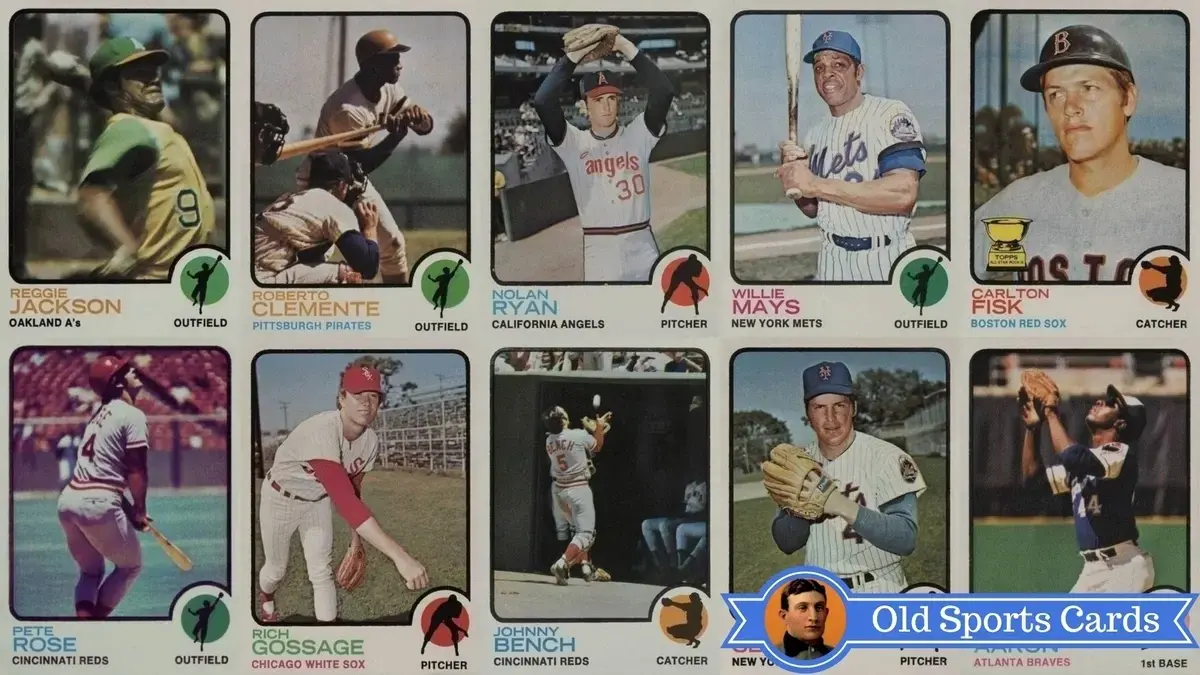 25 Most Valuable 1973 Topps Baseball Cards - Old Sports Cards